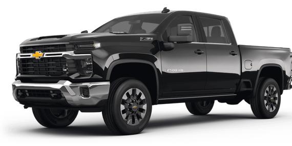 CHEVROLET SILVERADO HD 2024 2GC4YMEY9R1201798 image